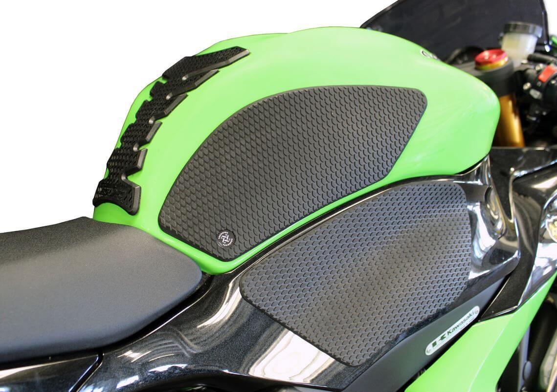 TechSpec XL2 Tank Grip Pads (5pcs) 13-25 Kawasaki ZX6R 636