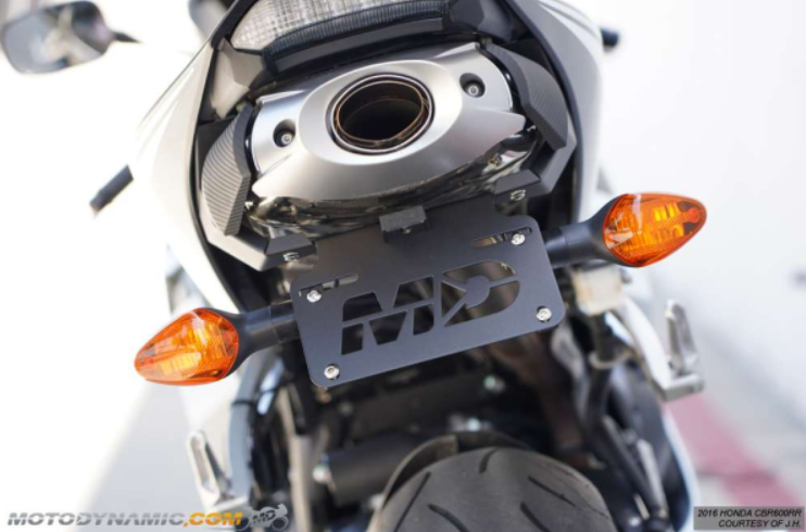 Motodynamic Fender Eliminator Kit 13-25 Honda CBR600RR