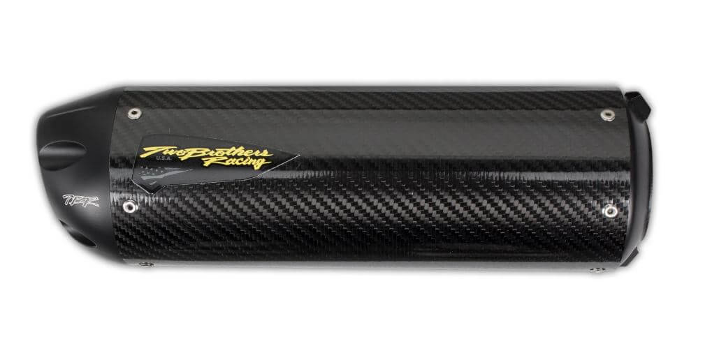 Two Brothers Full Exhaust '17-'23 Kawasaki Z650/Ninja 650