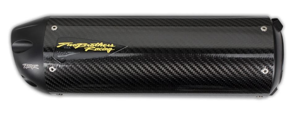 Two Brothers Slip-On Exhaust '17-'20 Kawasaki Z900