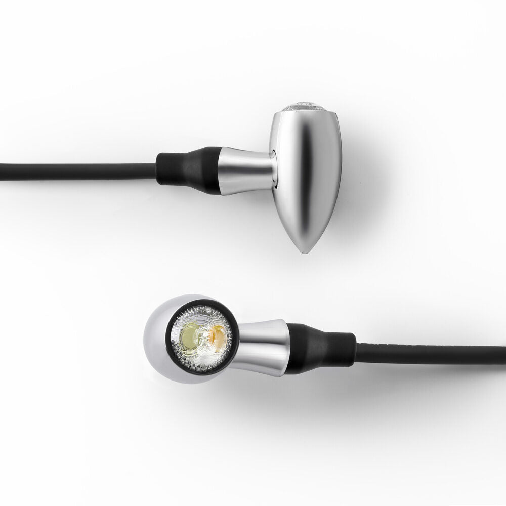 Rizoma Club S Turn Signal + Rear Running Light + Brake Light (Pair)