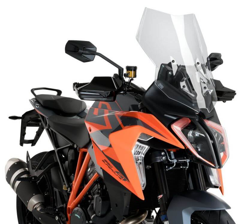 Puig Touring Windscreen for '19-'23 KTM 1290 Superduke GT