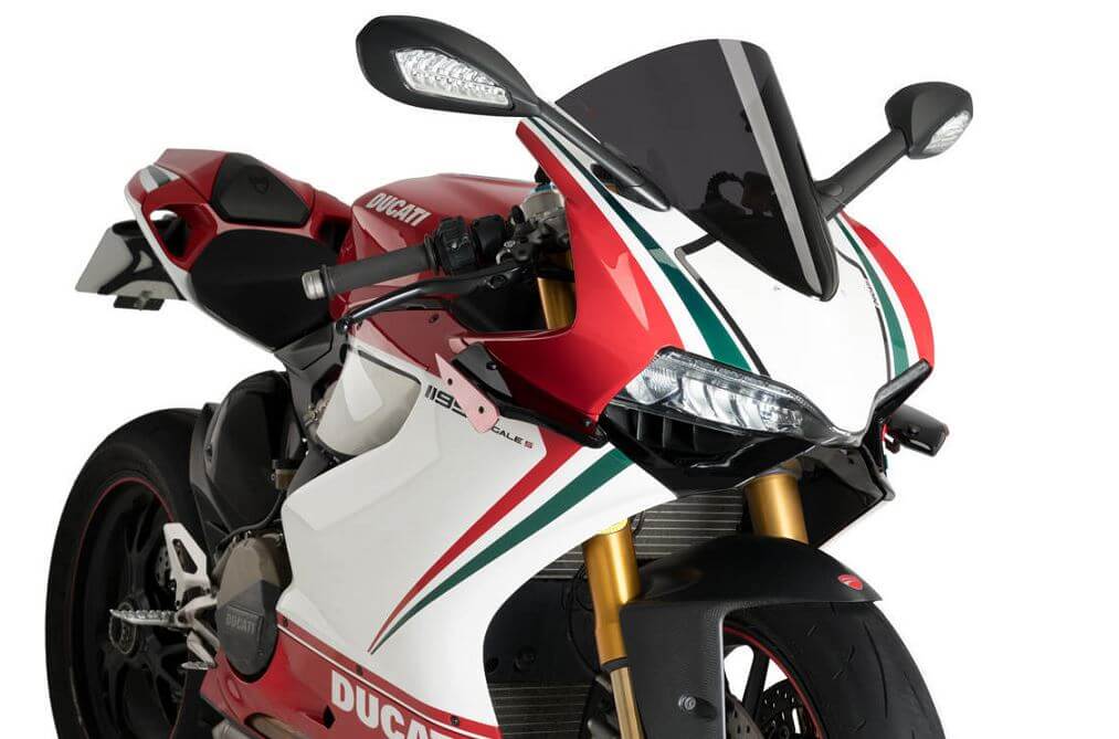 Buy Puig Downforce Sport Side Spoilers '12-'14 Ducati 1199 Panigale