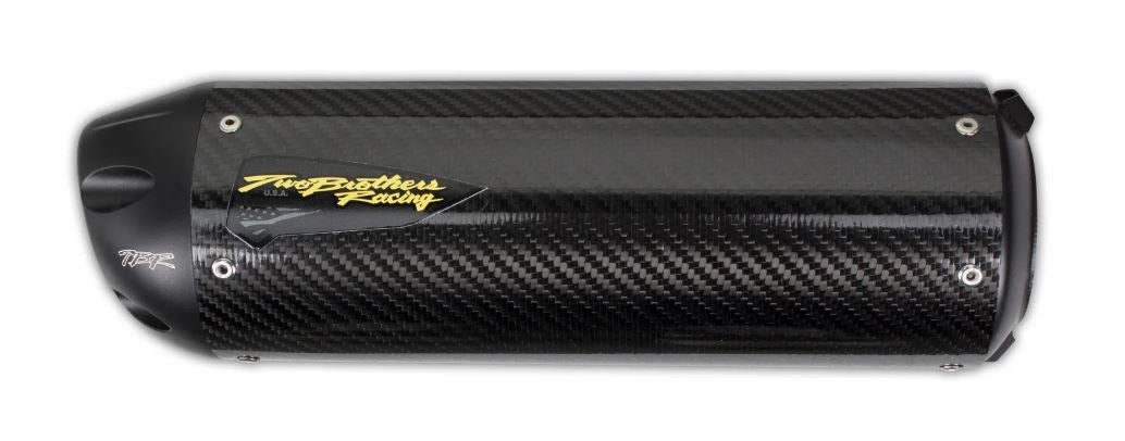 Two Brothers Racing S1R Carbon Slip-On Exhaust System for '16-'20 Kawasaki ZX10R