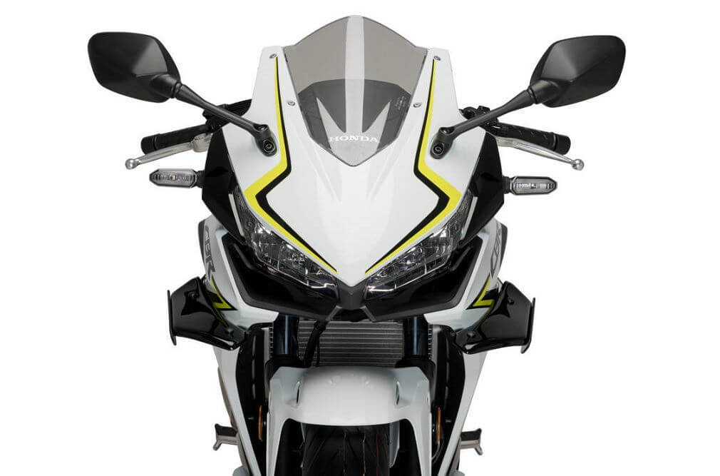 Puig Downforce Sport Side Spoilers '19-'23 Honda CBR500R