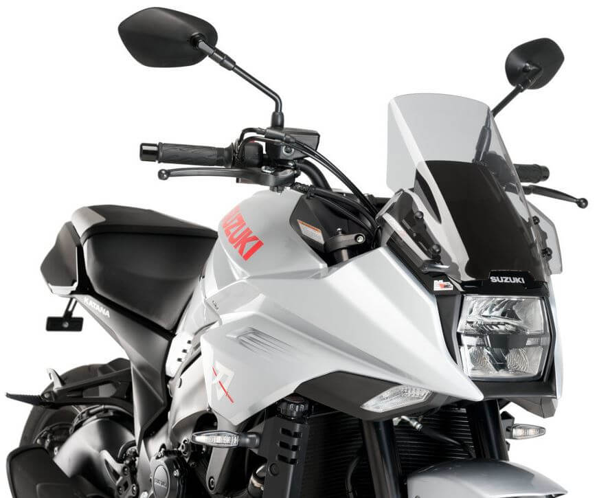 Puig Touring Windscreen for '19-'22 Suzuki Katana