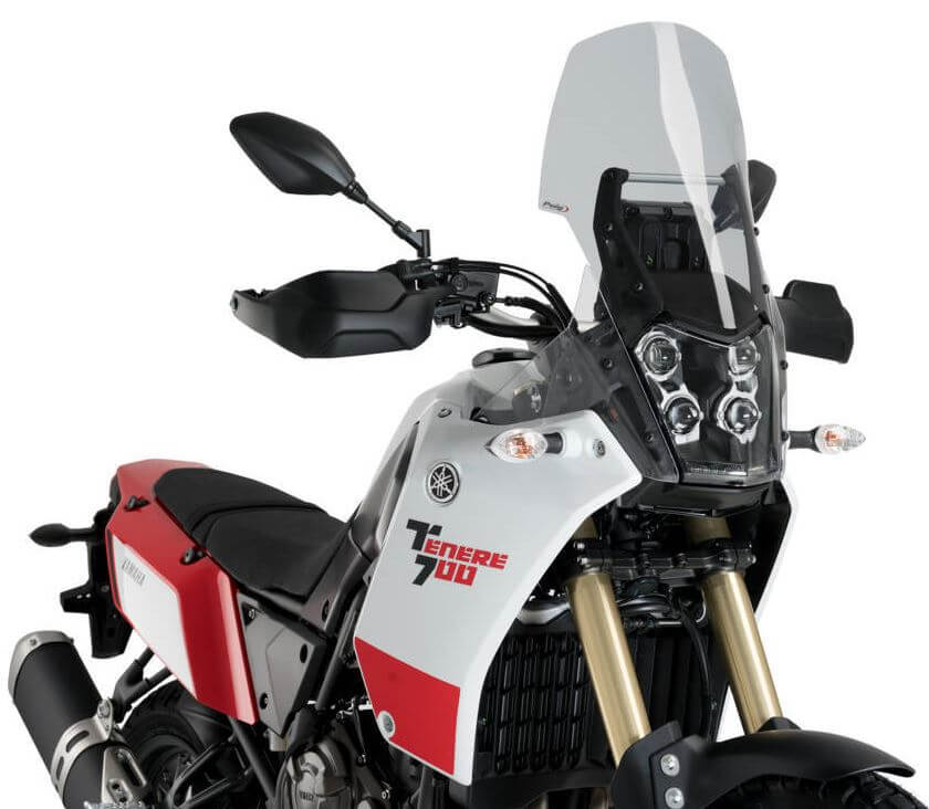 Puig Touring Windscreen for '19-'23 Yamaha Tenere 700
