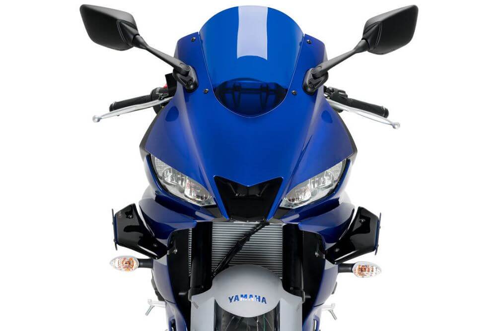 Puig Downforce Sport Side Spoilers '19-'23 Yamaha R3