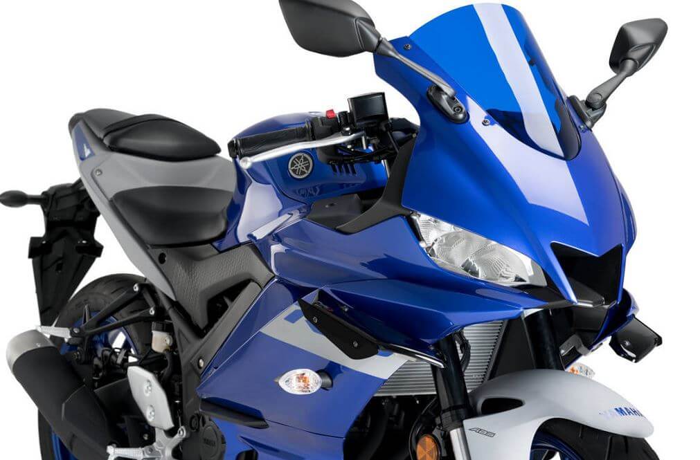 Puig Downforce Sport Side Spoilers '19-'23 Yamaha R3