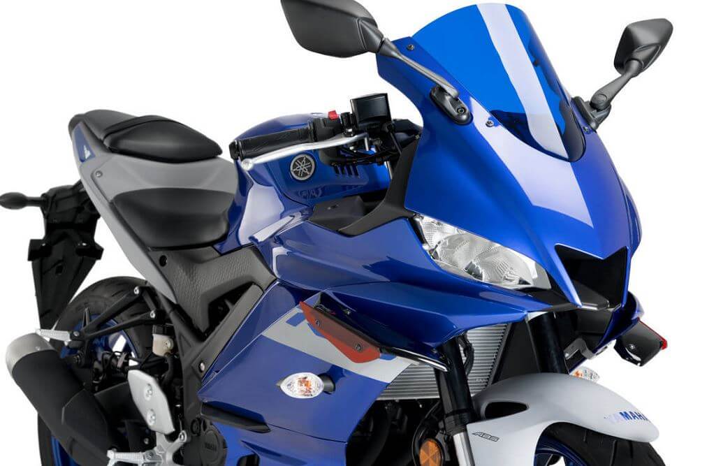 Puig Downforce Sport Side Spoilers '19-'23 Yamaha R3