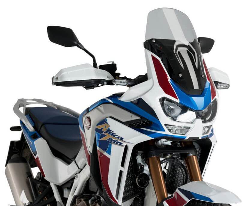 Puig Sport Windscreen for '20-'23 Honda CRF1100L2