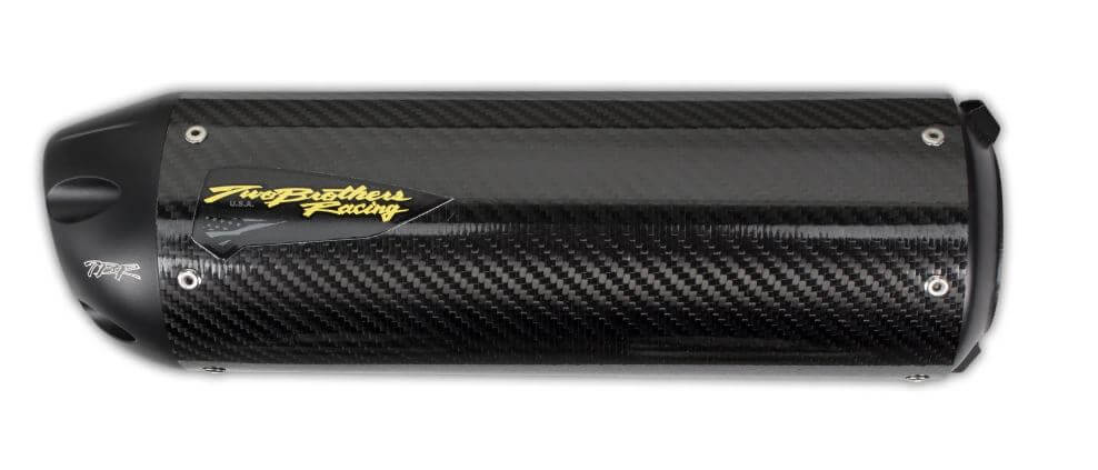 Two Brothers Slip-On Exhaust '17-'23 Suzuki GSX-R1000