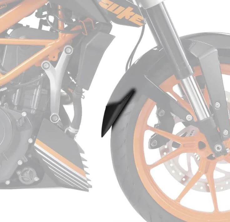 Pyramid Extenda Fenda '17-'23 KTM 390 Duke | Matte Black