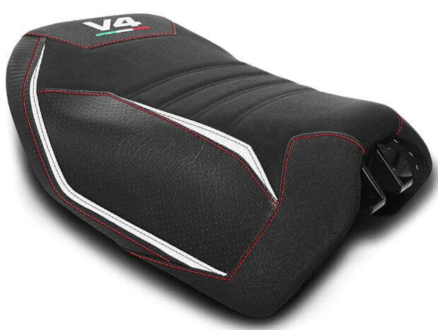 LuiMoto Grezzo Rider Seat Cover '21-'23 Ducati Multistrada V4