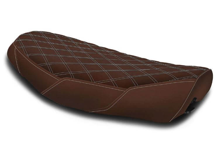 LuiMoto Diamond II Rider Seat Cover '21-'23 Ducati Scrambler Nightshift