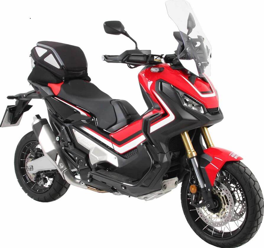 Hepco & Becker Royster Rear Bag Tie Down Version | Black