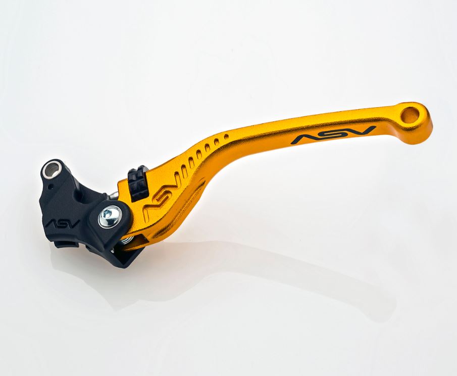 ASV C5 Sport Brake & Clutch Levers 2025 Yamaha R9