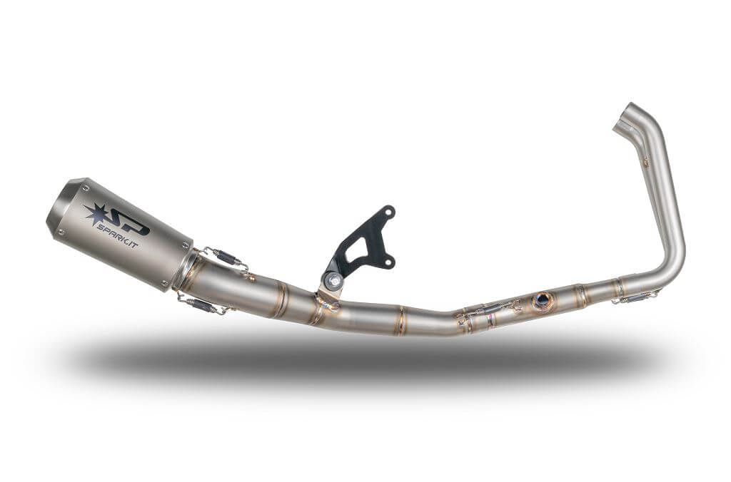 Spark GP Full Exhaust '18-'23 Kawasaki Ninja 400