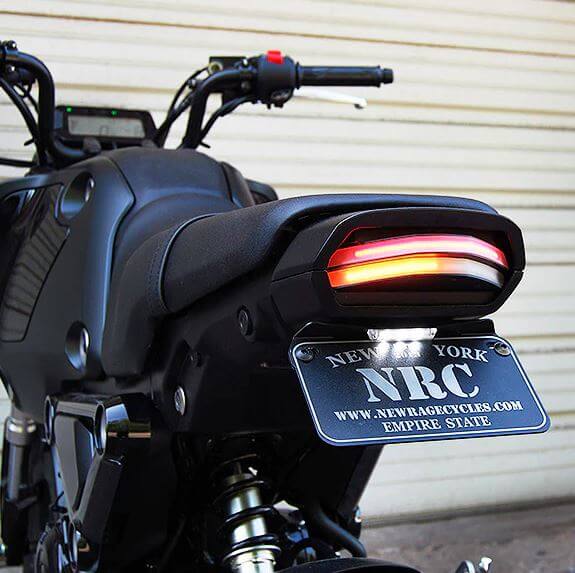 New Rage Cycles Fender Eliminator Kit '21+ Honda Grom