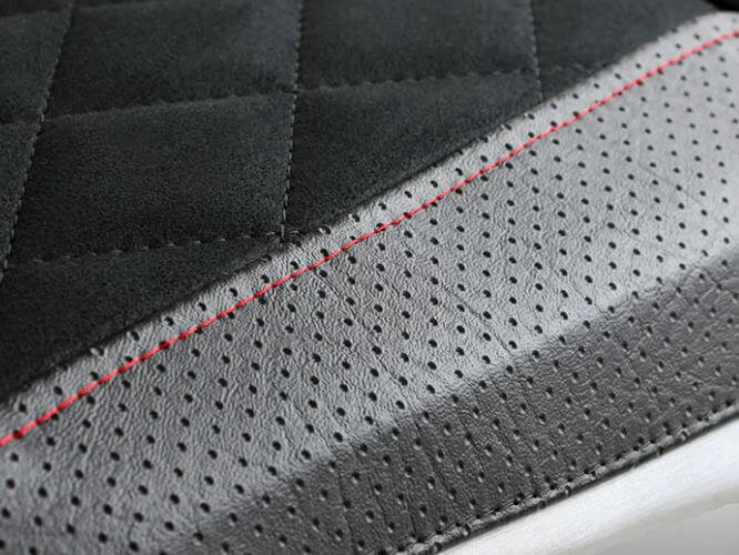 LuiMoto Diamond Sport Passenger Seat Cover '18-'23 Honda CB1000R