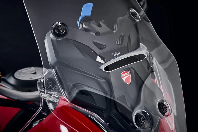 Evotech Performance Quad Lock Sat Nav Mount 21-24 Ducati Multistrada V ...