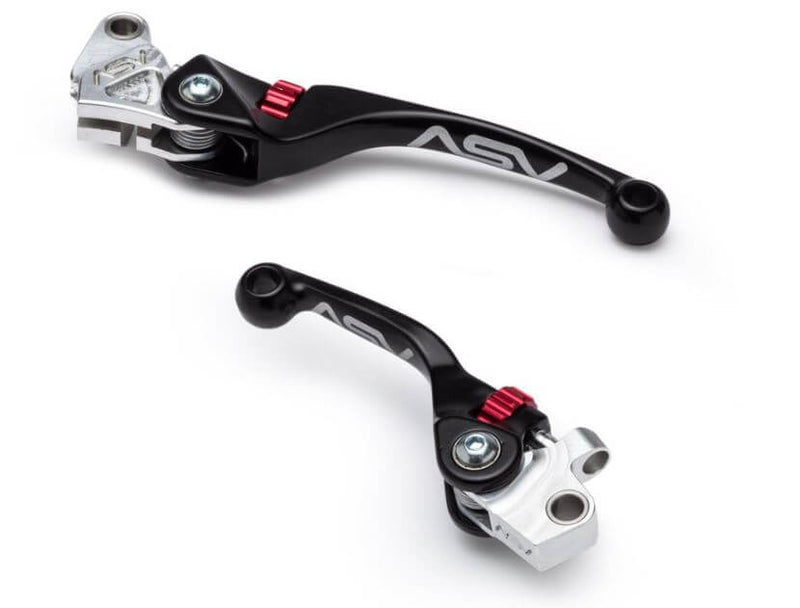 ASV F4 Off-Road Brake & Clutch Levers '15-'20 Yamaha YZ 125 / 250