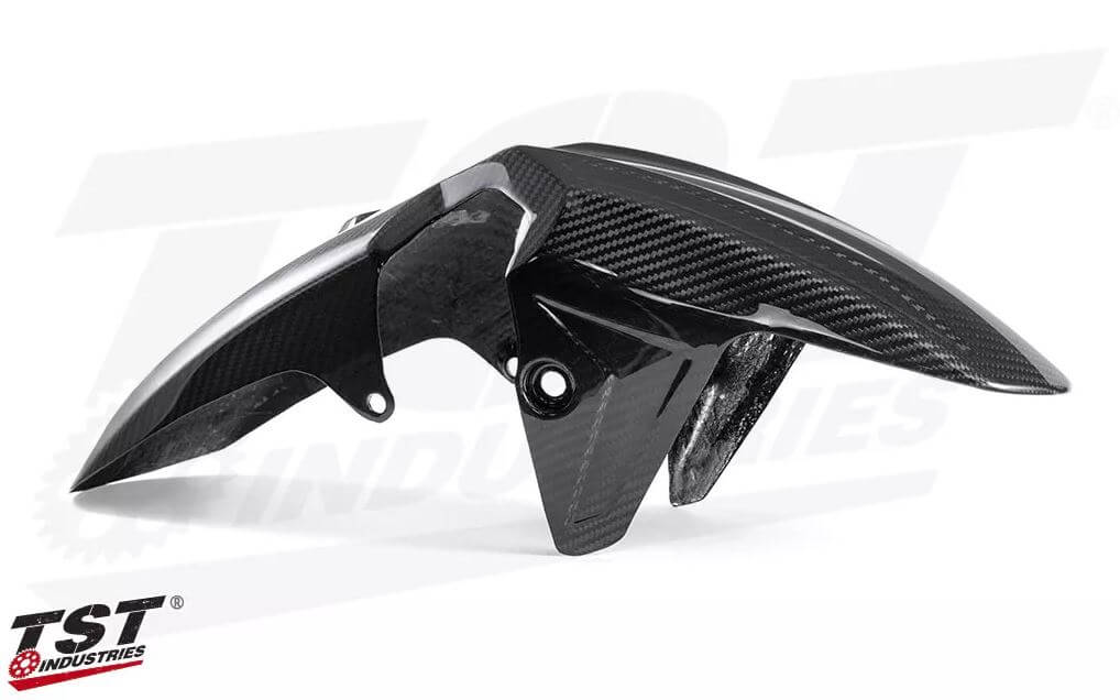 TST Carbon Fiber Front Fender '15+ Yamaha MT-07/FZ-07