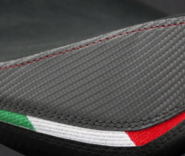 LuiMoto Team Italia Comfort Rider Seat Cover '11-'15 Ducati Panigale 1199