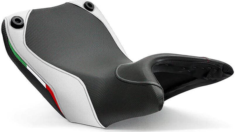 LuiMoto Team Italia Rider Seat Cover '10-'11 Ducati Multistrada 1200