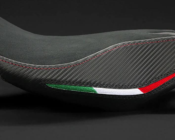 LuiMoto Team Italia Comfort Rider Seat Cover '13-'15 Ducati Panigale 899