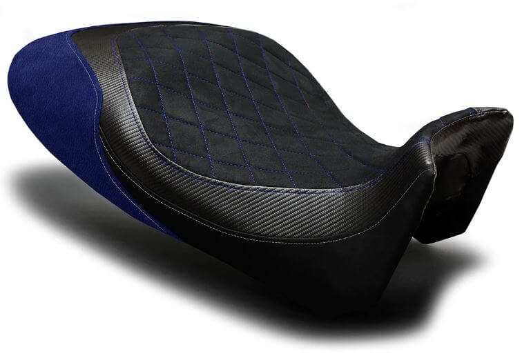 LuiMoto Diamond Rider Seat Cover '11-'14 Ducati Diavel