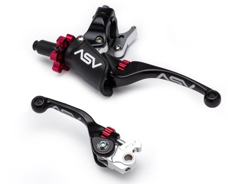 ASV F4 Pro Off-Road Brake & Clutch Levers '07-'24 Honda CRF150R