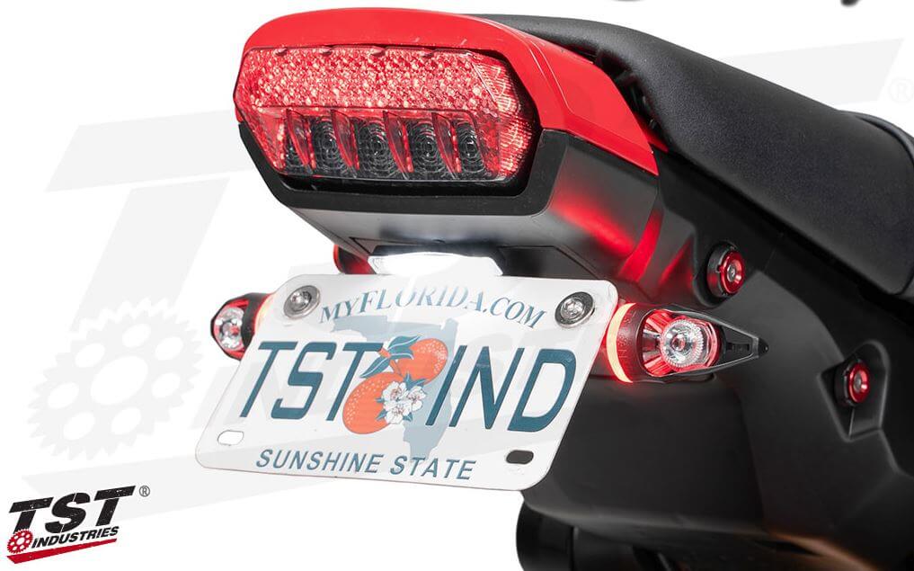 TST Industries Mech-Evo Universal Rear LED Pod Turn Signals