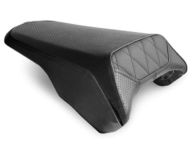 LuiMoto Diamond Passenger Seat Cover '18-'23 Honda CB300R