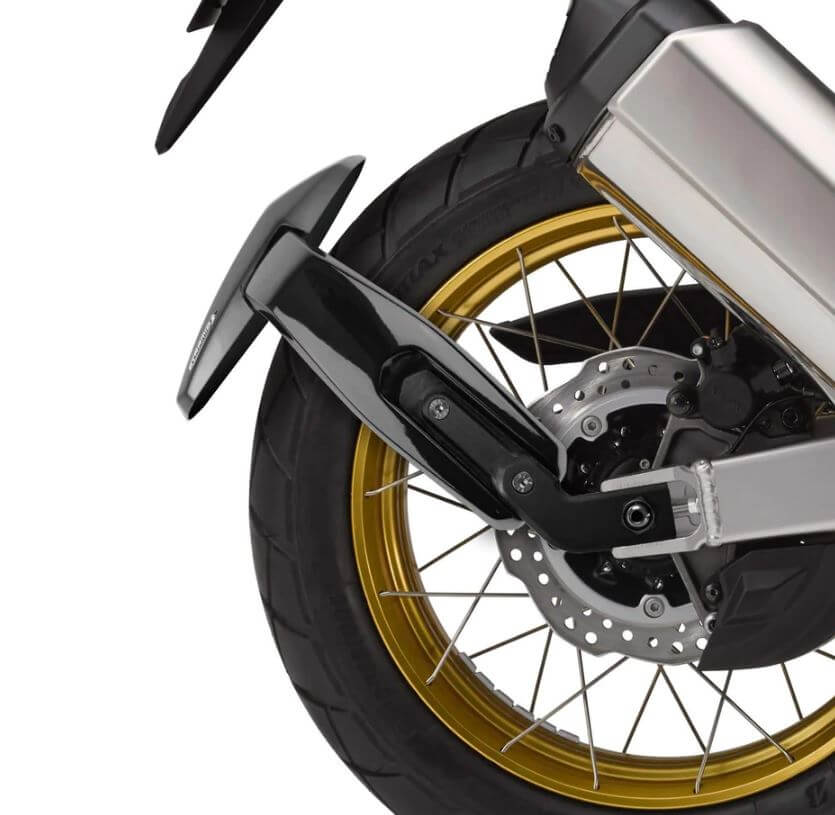 Pyramid Spray Guard '16-'19 Honda CRF 1000 L Africa Twin | Gloss Black