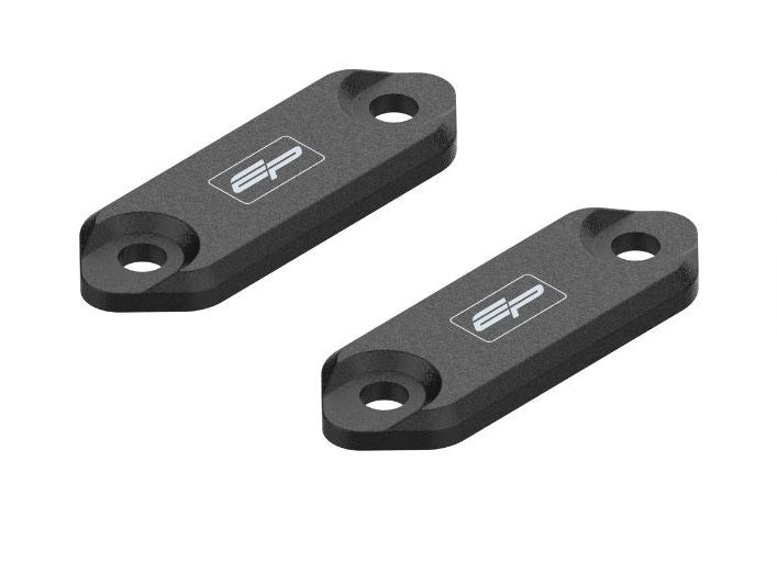 みかづき Evotech Performance Mirror Block Off Plates 2024+ Kawasaki