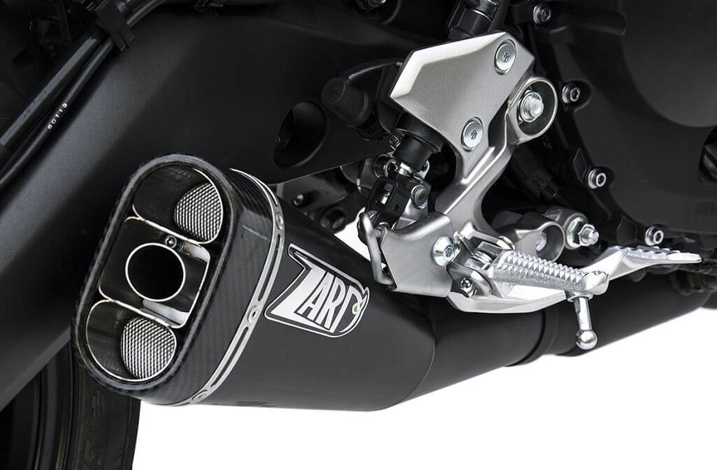 ZARD 3>1 Racing Stainless Steel Full Exhaust '16-'20 Yamaha XSR900