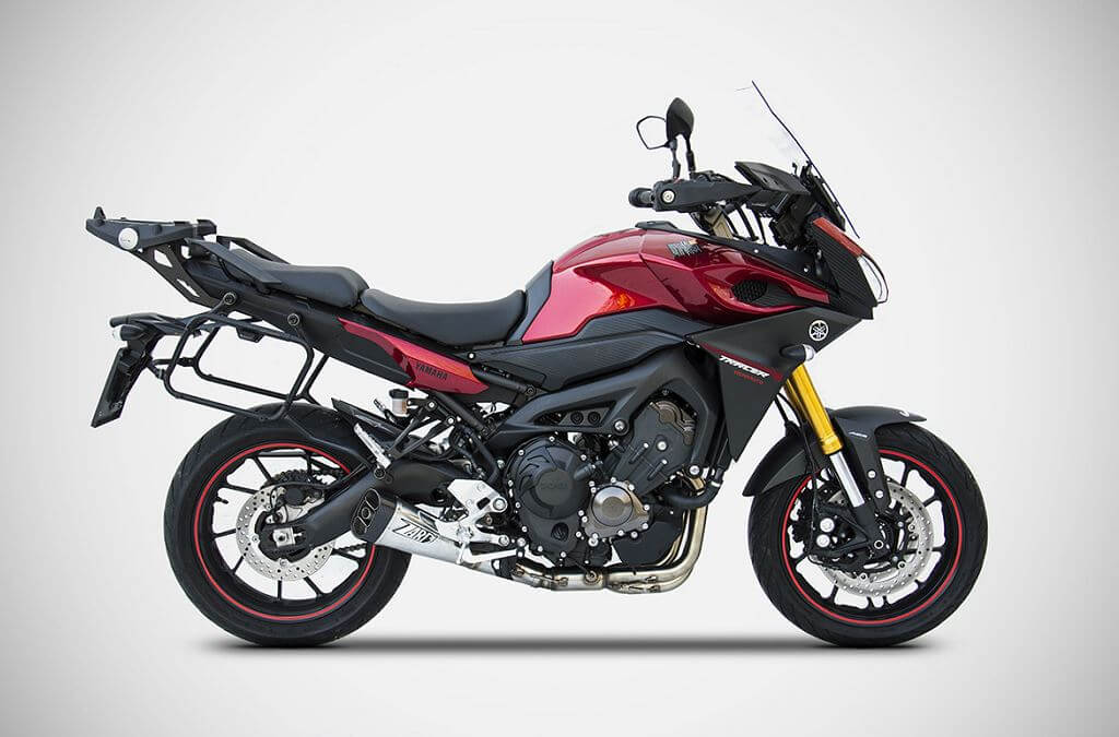 ZARD 2>1 Racing Stainless Steel Full Exhaust '15-'16 Yamaha Tracer 900