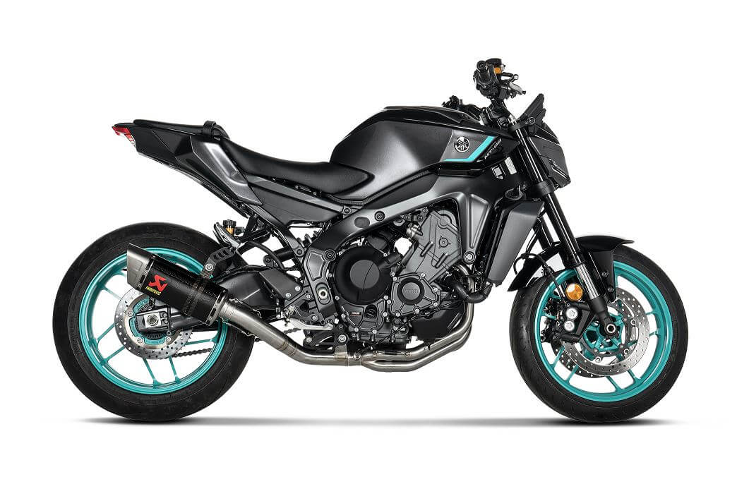 MT-09 2024 Akrapovic カーボンレーシング フルエキゾースト Buy Akrapovic Racing Line (Carbon) Full Exhaust 2024 Yamaha MT-09
