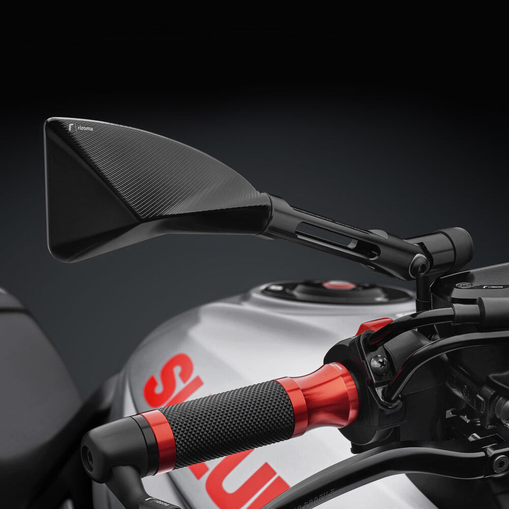 Rizoma Tomok Mirror Black (Each) | Motostarz.com