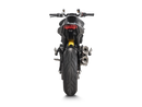 Akrapovic Slip-On Line (Titanium) Exhaust 21-24 Ducati Monster 937/937+