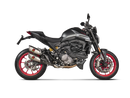 Akrapovic Optional Link Pipe (SS) 21-24 Ducati Monster 937/937+