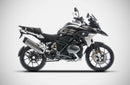 Zard Stainless Steel Racing Slip-On Exhaust '19-'20 BMW R1250GS