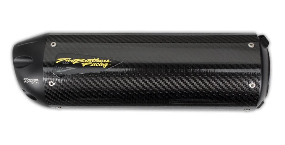 Two Brothers Slip-On Exhaust '11-'23 Suzuki GSX-R750/GSX-R600