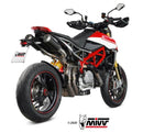 MIVV MK3 Carbon Slip-On Exhaust '21-'23 Ducati Hypermotard 950/SP/RVE