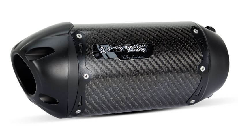 Two Brothers Slip-On Exhaust '11-'23 Suzuki GSX-R750/GSX-R600