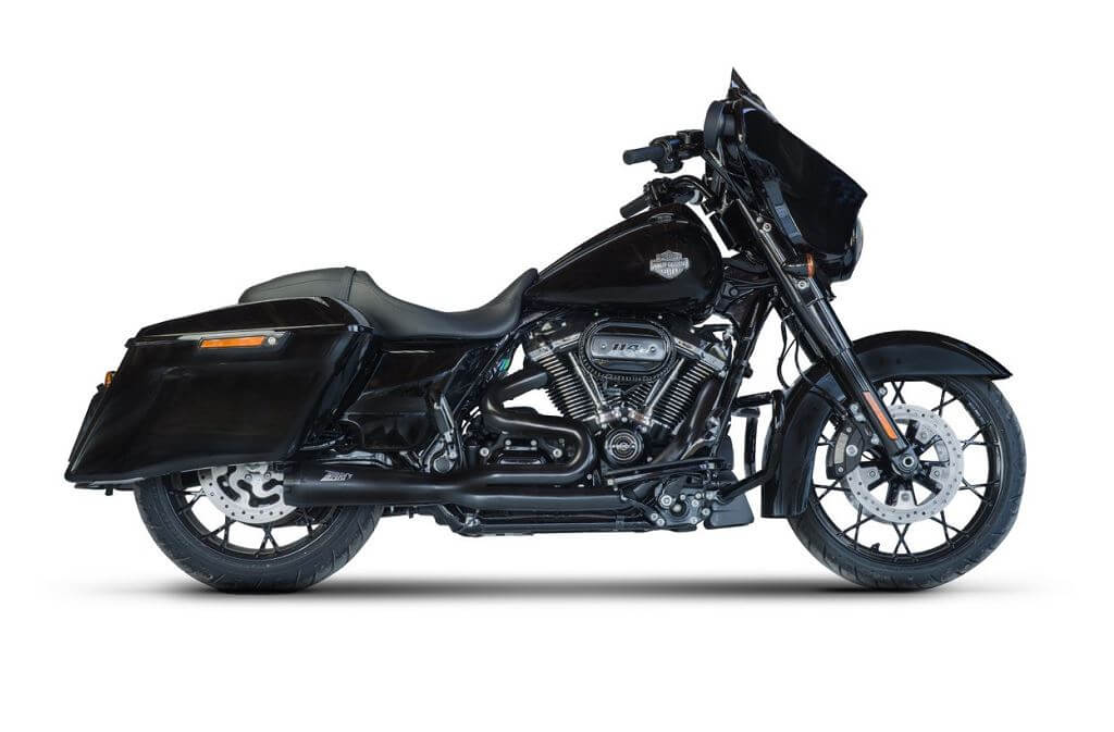 Zard Racing Full Exhaust '21-'23 Harley Davidson Touring M8