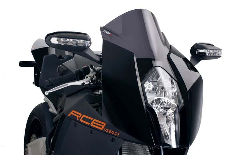 Buy Puig Z-Racing Windscreen for '08-'15 KTM 1190 RC8/R