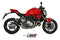 MIVV MK3 Carbon Slip-On Exhaust '18-'20 Ducati Monster 821