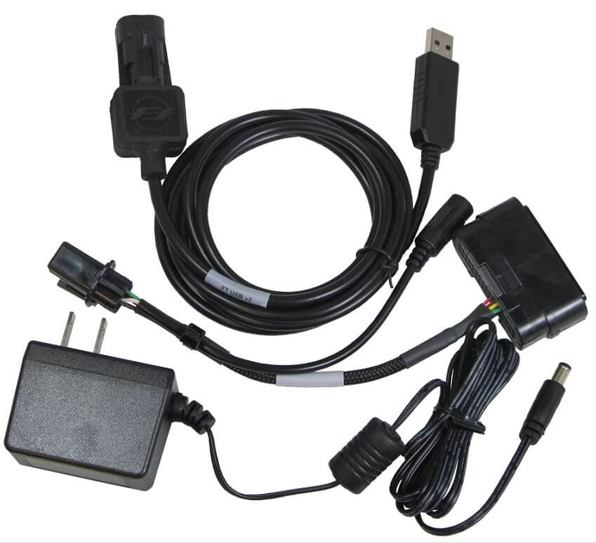 Flash Tune Data Link Bench ECU Flashing Kit for '07-'21 Suzuki SV650